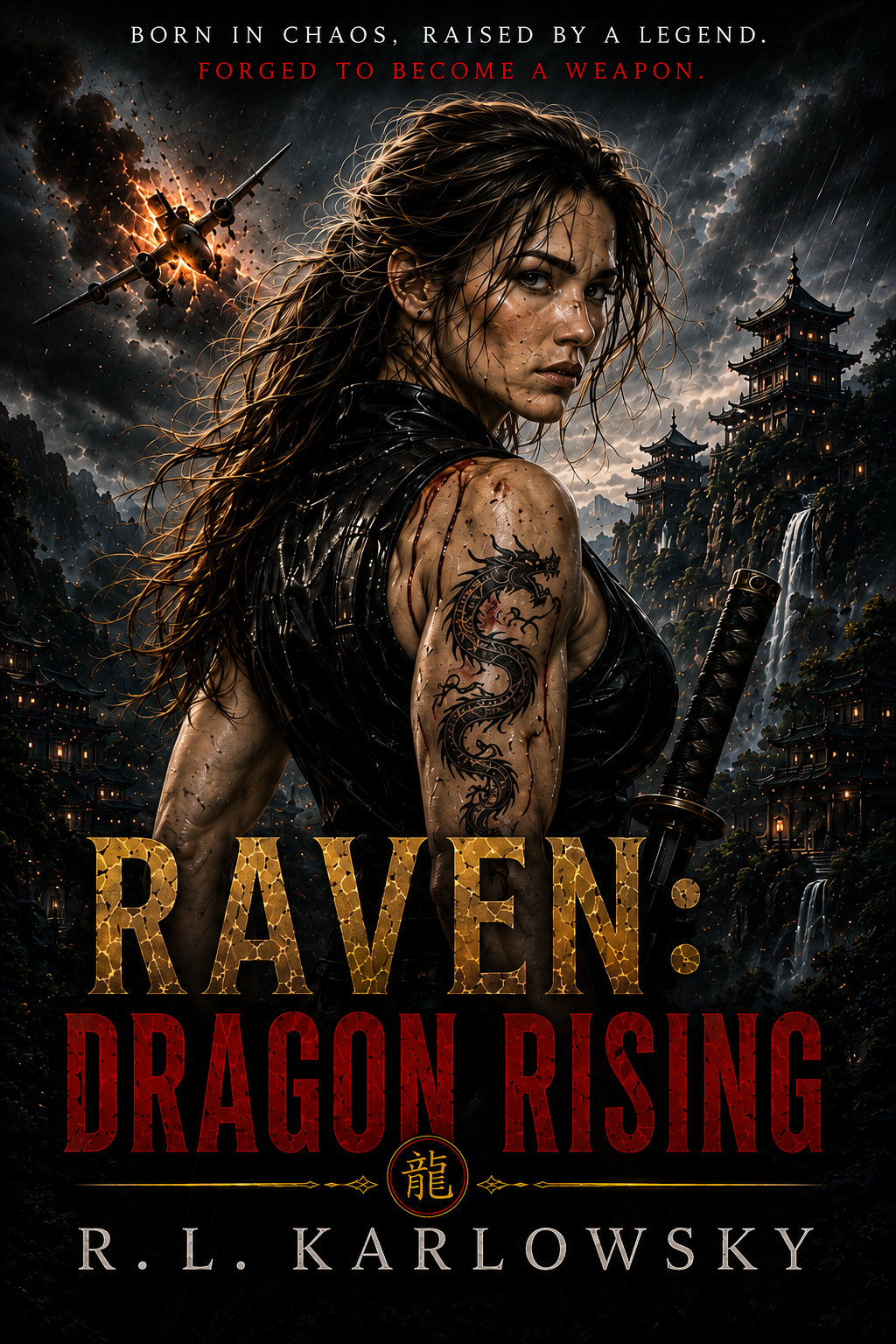 Raven: Dragon Rising book cover