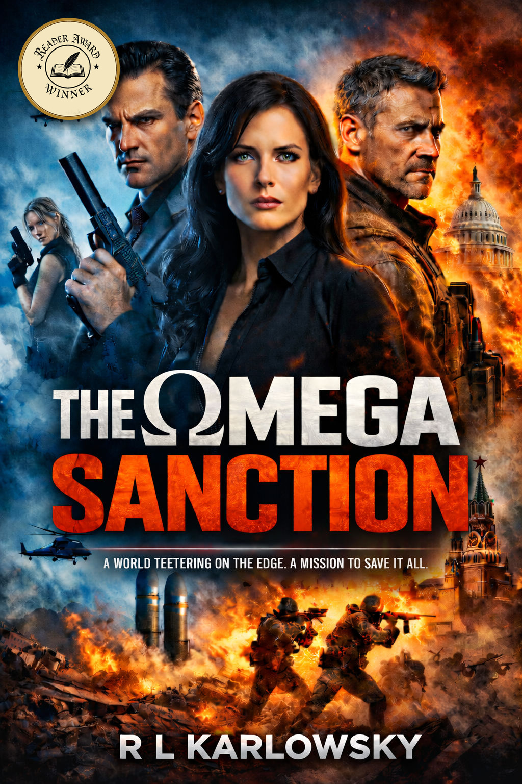 The Omega Sanction book cover